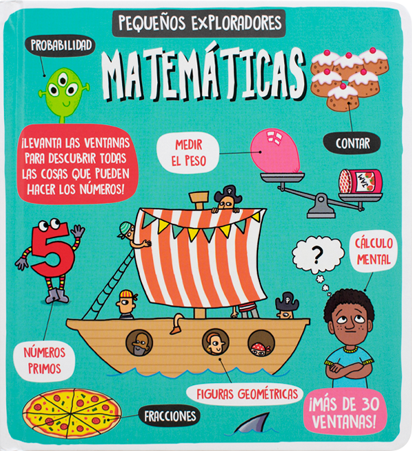 pequeños exploradores - Matemáticas-5