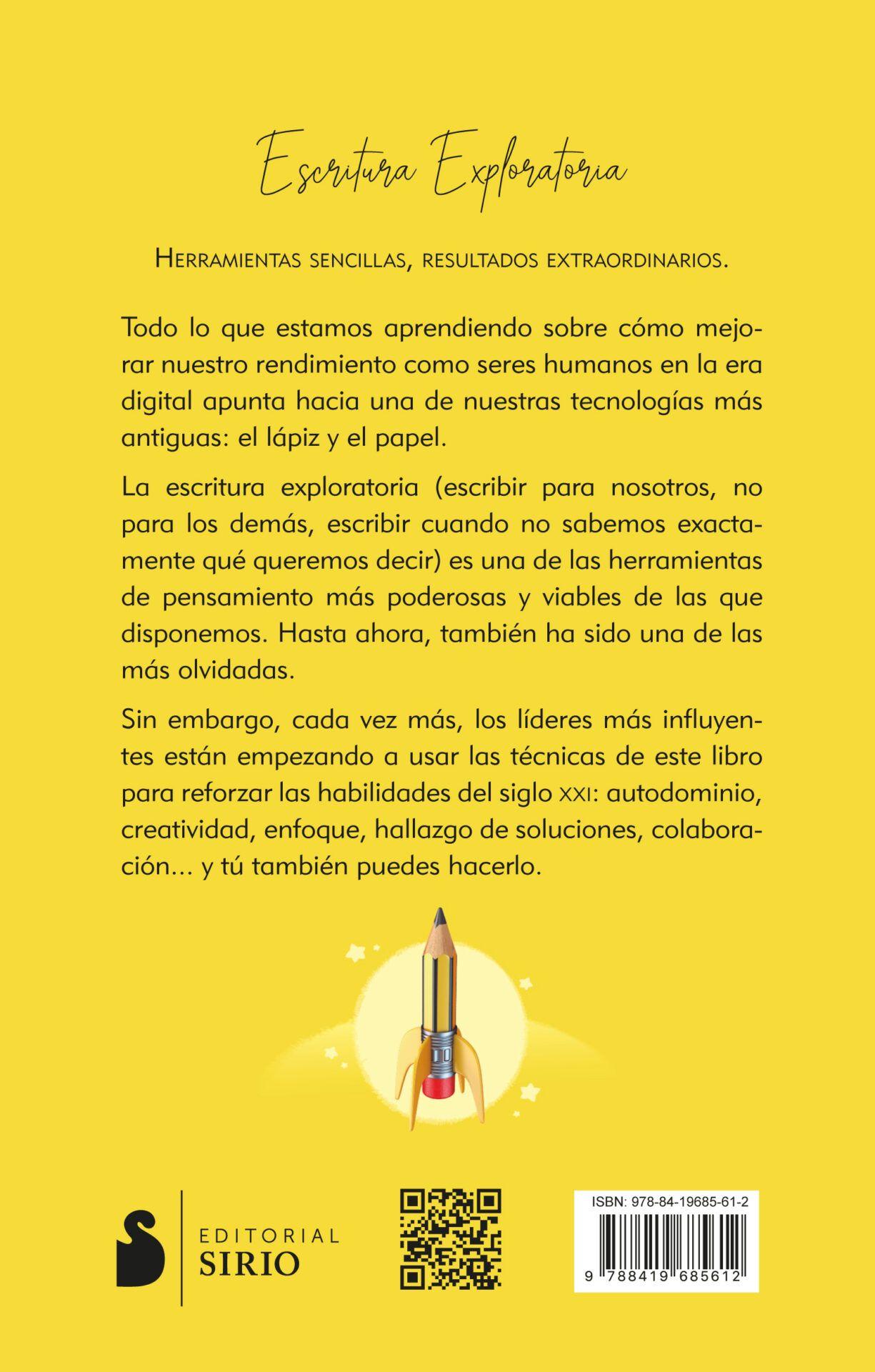 Libro Escritura Exploratoria. Magia cotidiana para la vida y el trabajo-5