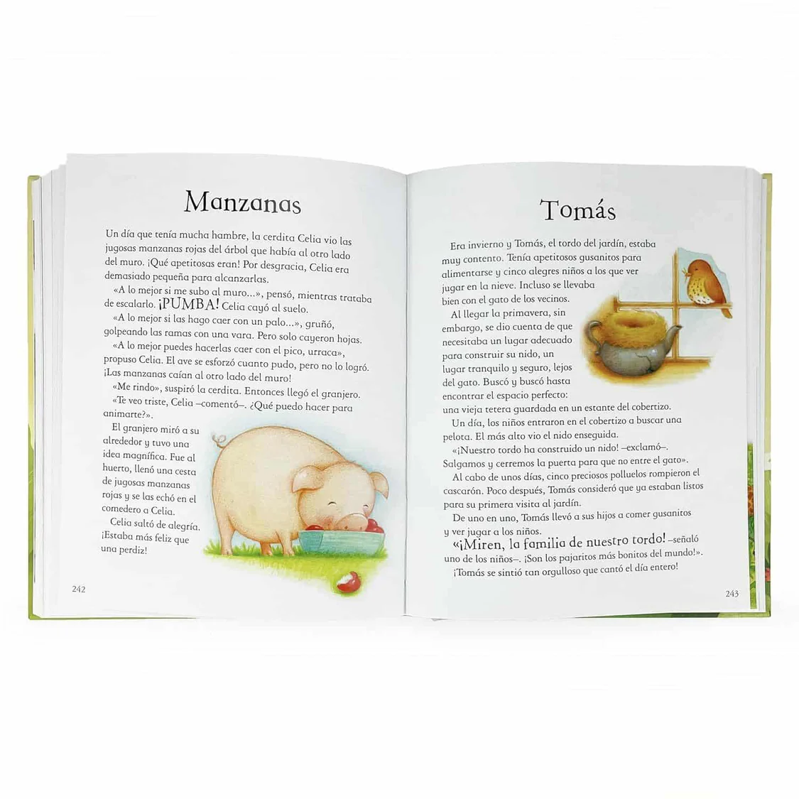 Libro 365 cuentos y rimas de animales-3