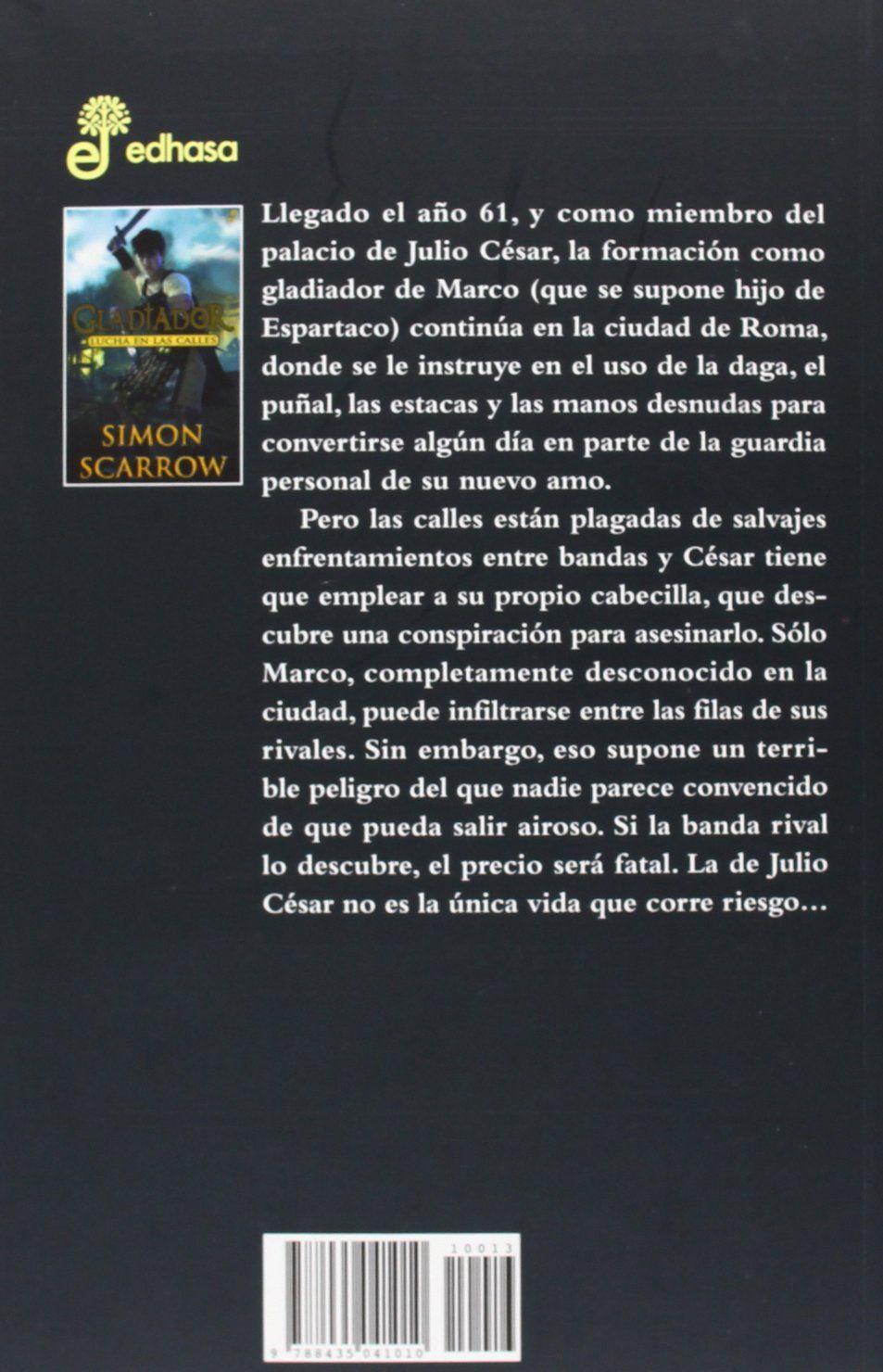 Gladiador II. Lucha en las calles-1