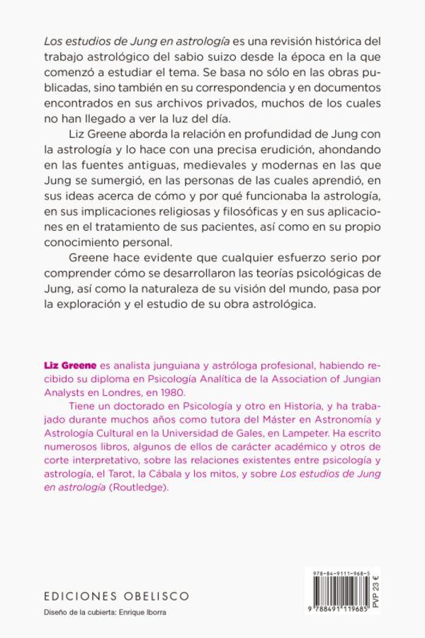 Libro Los estudios de Jung en astrología-3