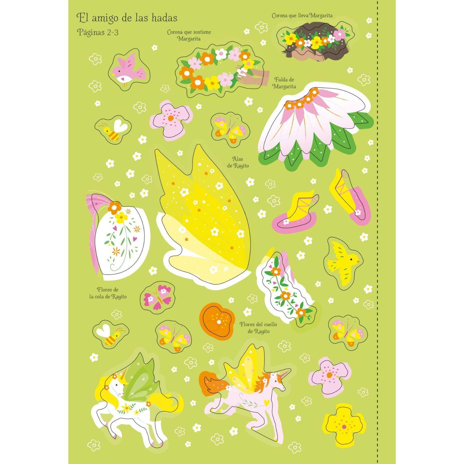 Libro VISTO A MIS AMIGAS - UNICORNIOS-3