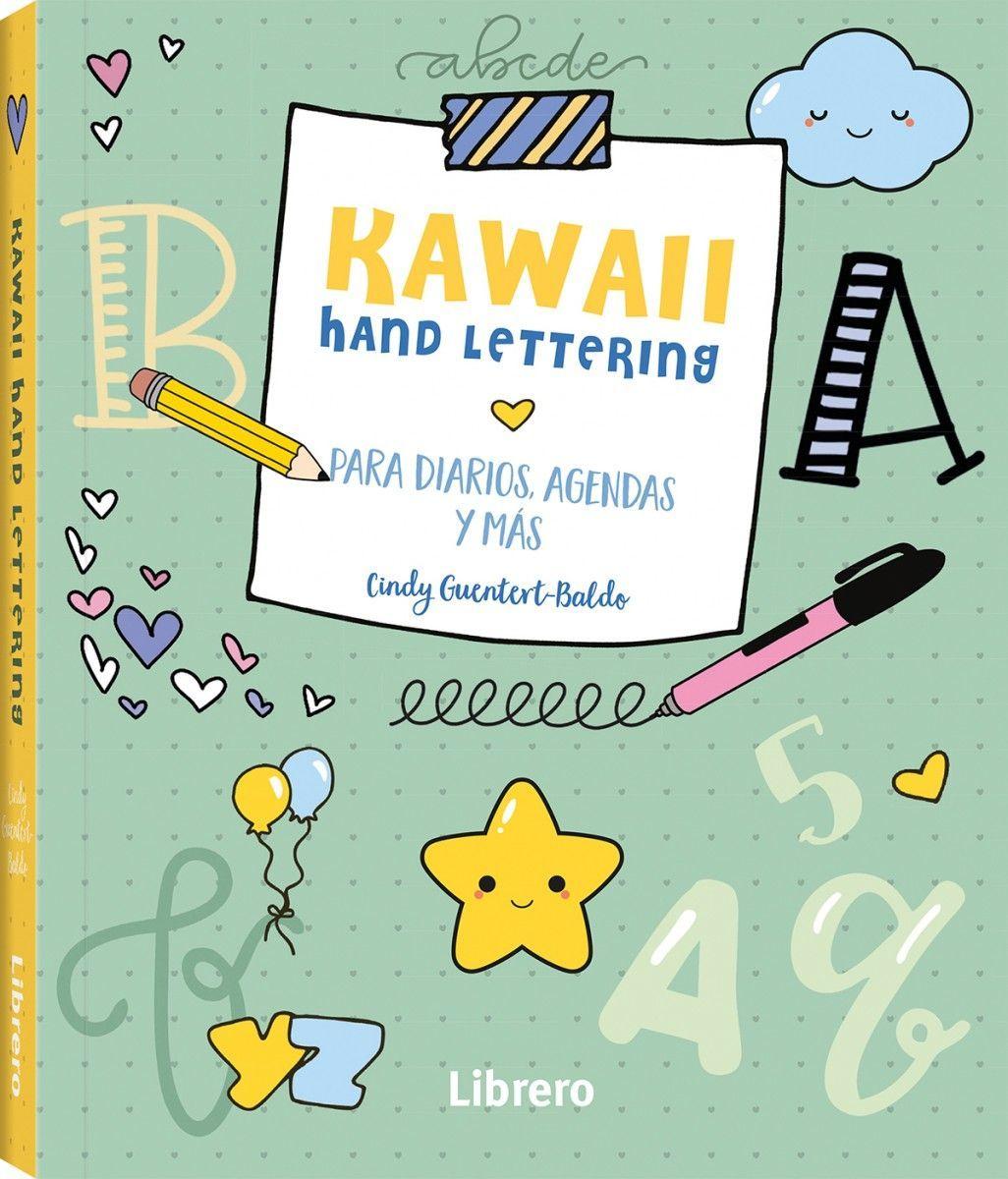 Libro Kawaii. Hand Lettering-0