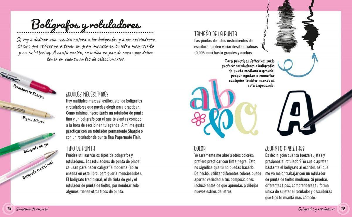 Libro Kawaii. Hand Lettering-1