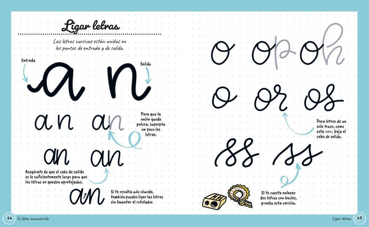 Libro Kawaii. Hand Lettering-2