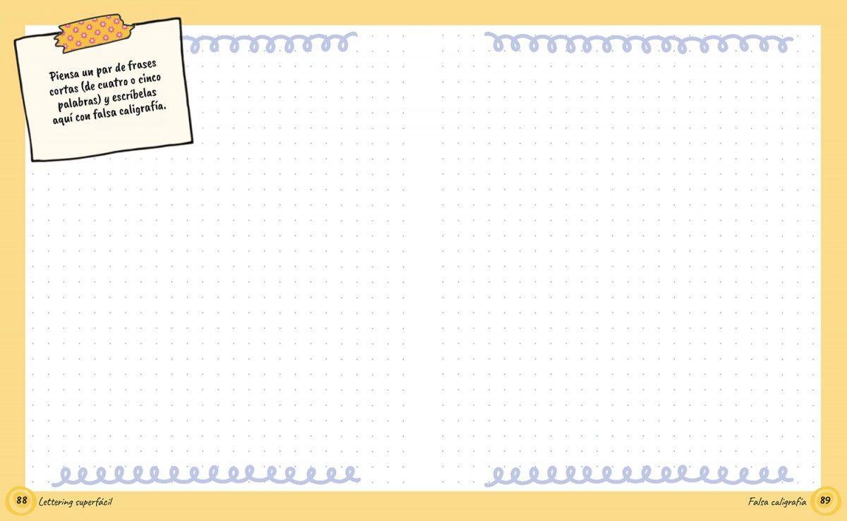 Libro Kawaii. Hand Lettering-3