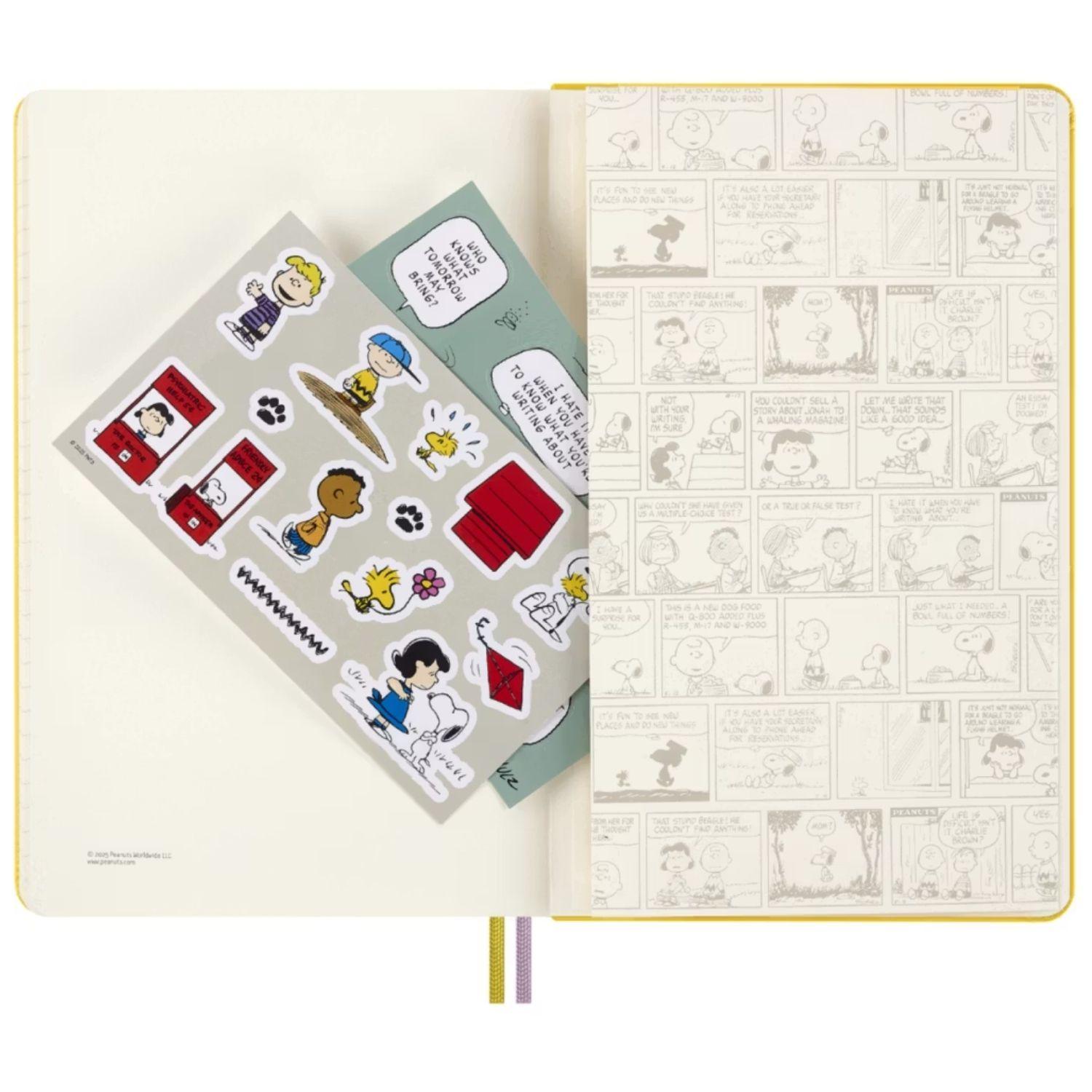 Cuaderno Moleskine Peanuts Patty - Tapa dura - Large - De rayas-2