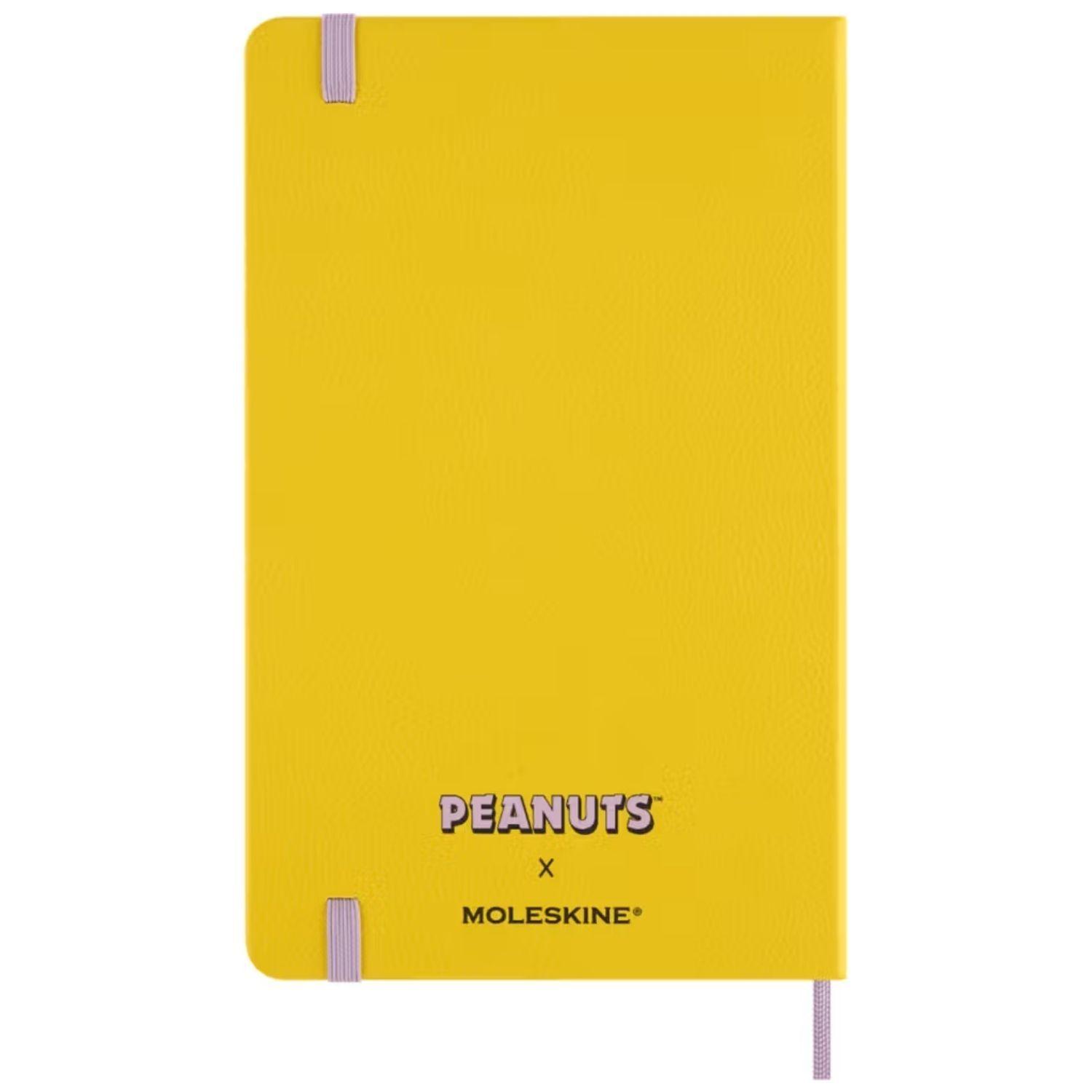 Cuaderno Moleskine Peanuts Patty - Tapa dura - Large - De rayas-4