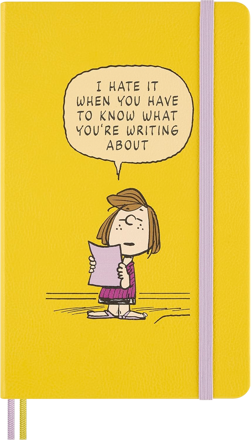 Cuaderno Peanuts Patty - Tapa dura - Large - De rayas-6