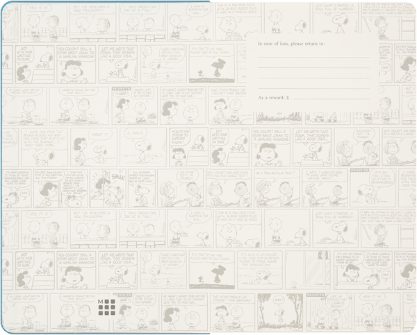 Cuaderno Peanuts Patty - Tapa dura - Large - De rayas-7