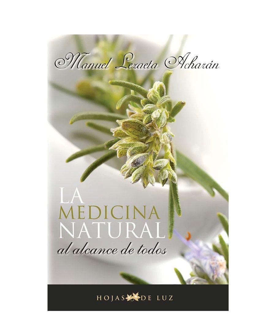 Libro LA MEDICINA NATURAL AL ALCANCE DE TODOS-2