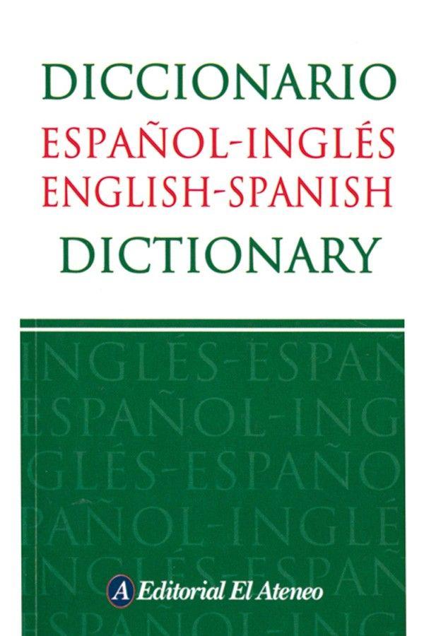 Diccionario Español-Inglés-0