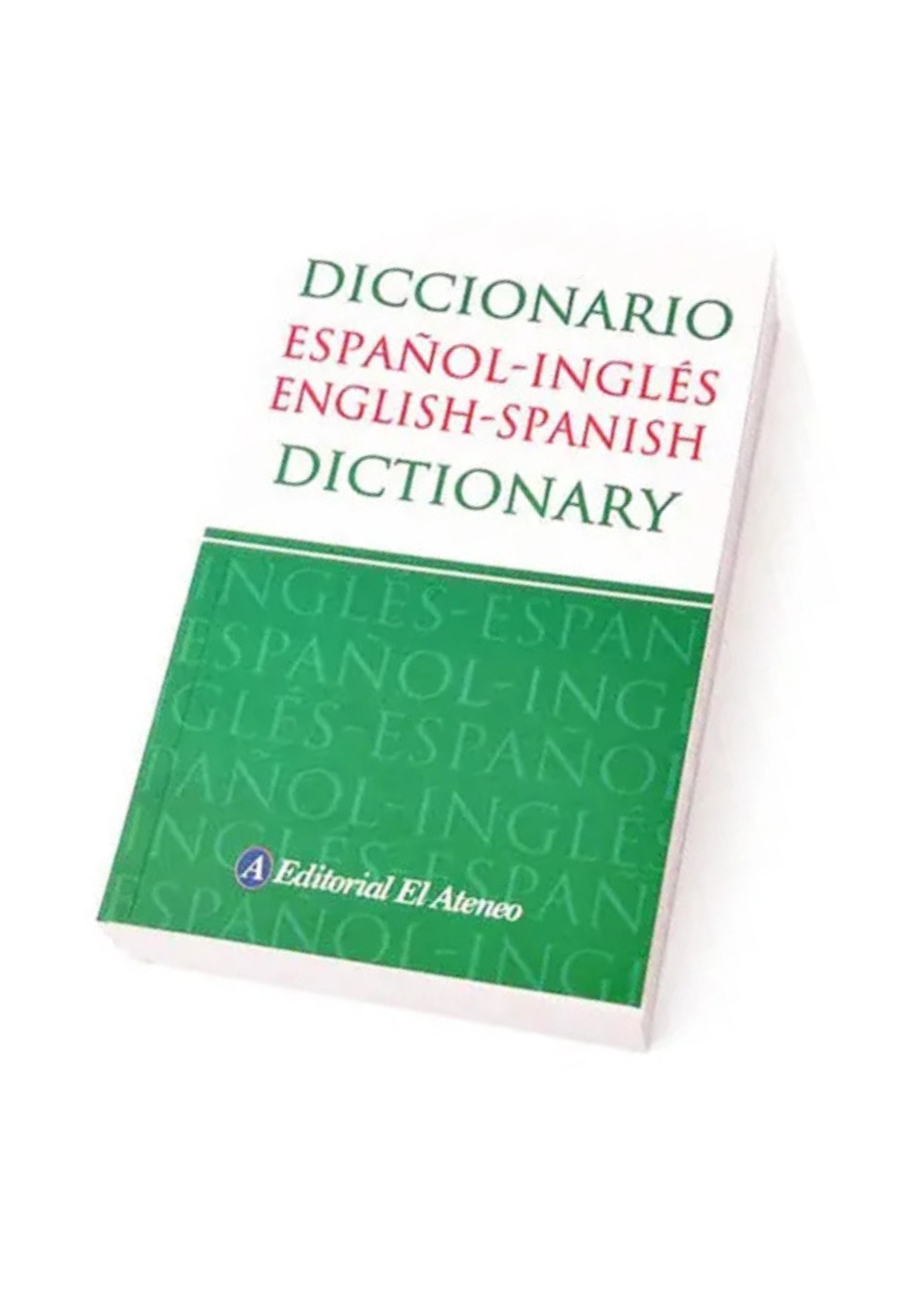 Diccionario Español-Inglés-1