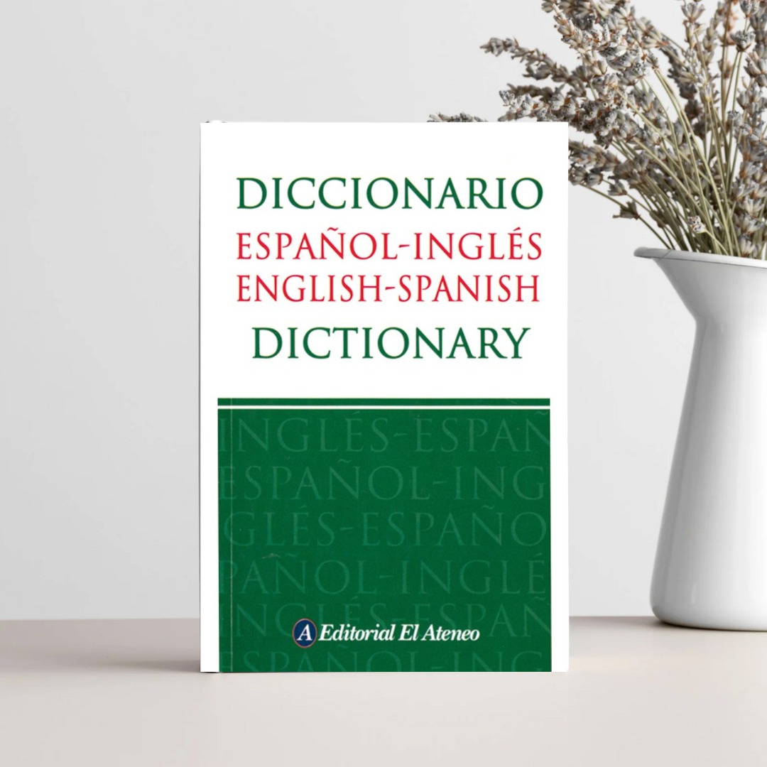 Diccionario Español-Inglés-2