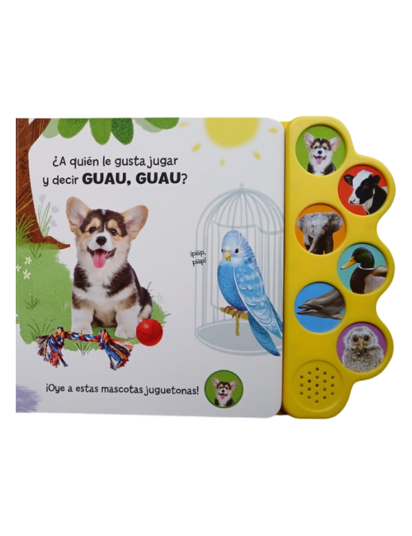 Sonoro mira, oye y aprende - Animales-3