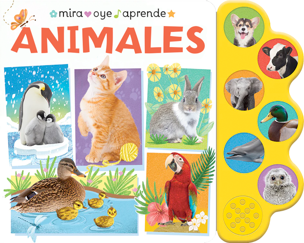 Sonoro mira, oye y aprende - Animales-5