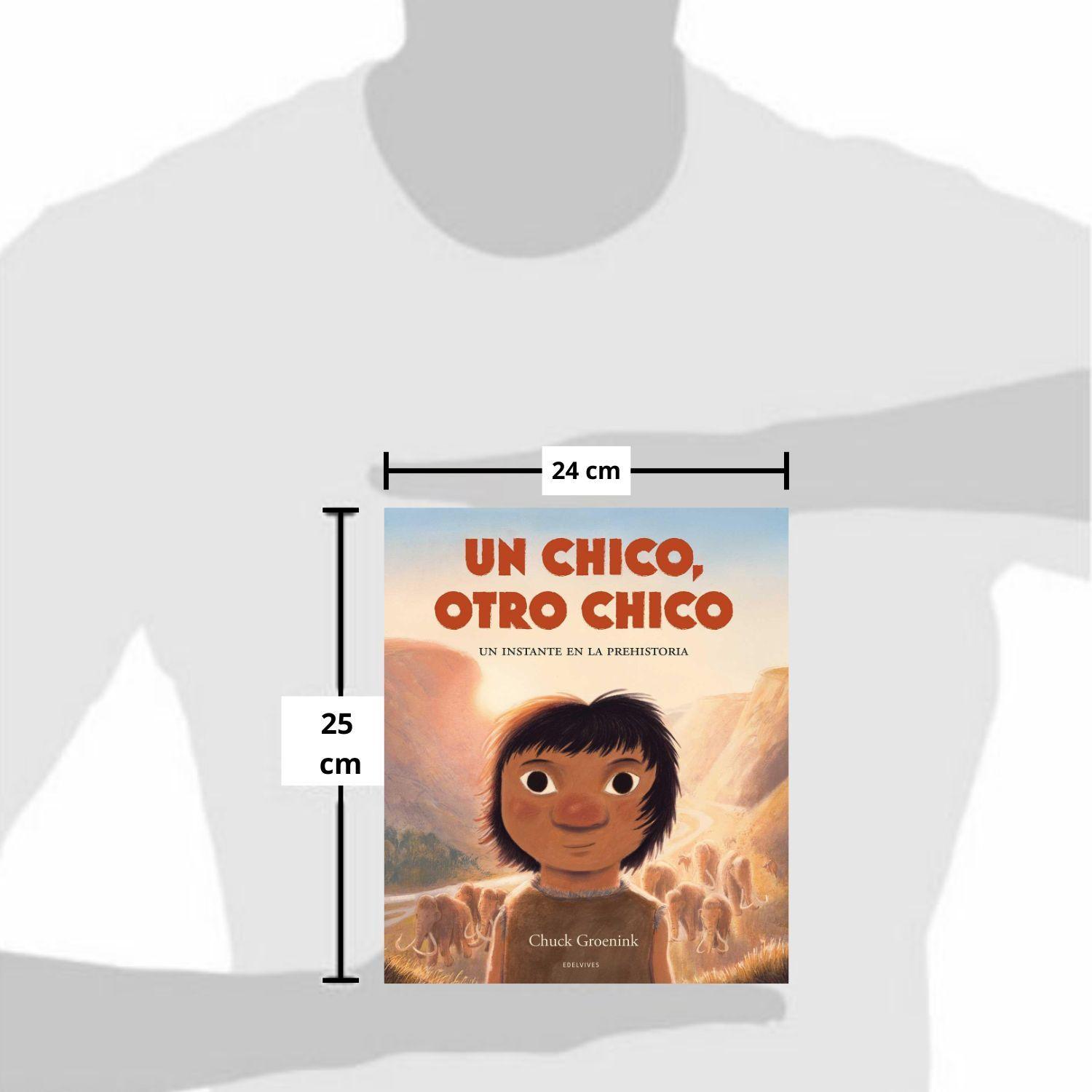 Un chico, otro chico. Un instante en la prehistoria-1