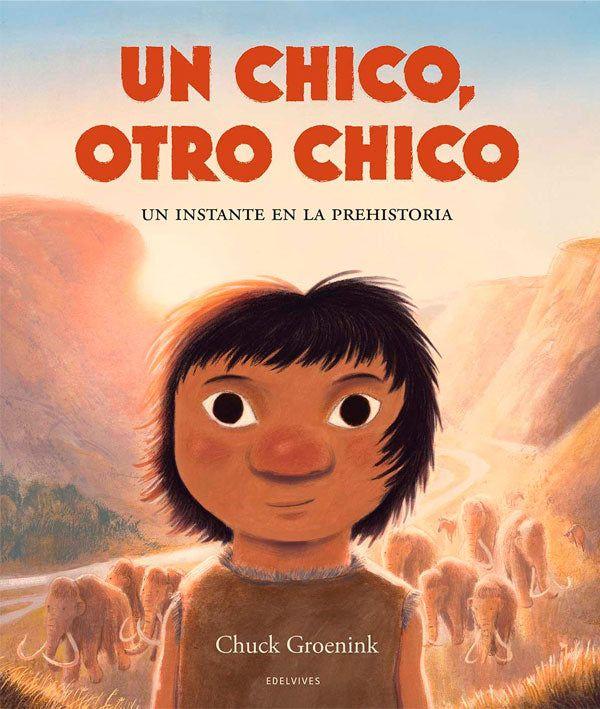 Un chico, otro chico. Un instante en la prehistoria-4