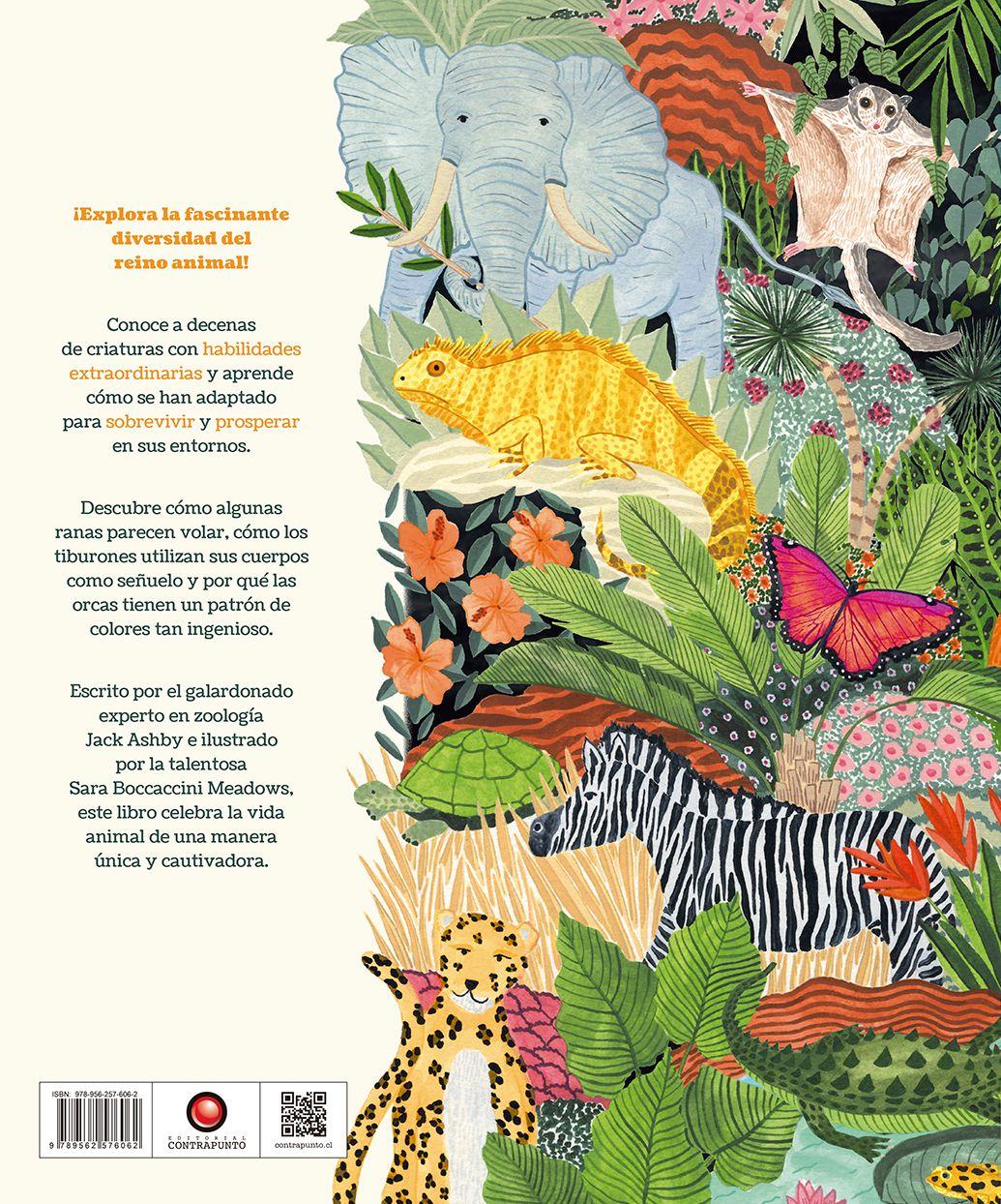 Vida salvaje de Editorial Contrapunto-5