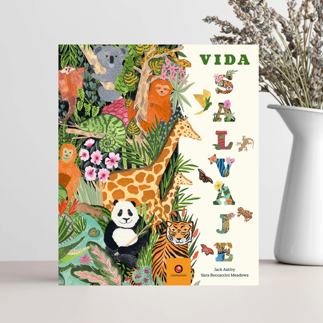 Vida salvaje de Editorial Contrapunto-6