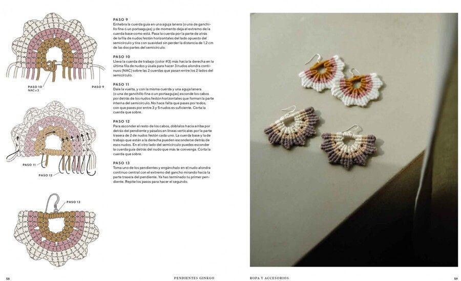Libro Macramé: Accesorios-2