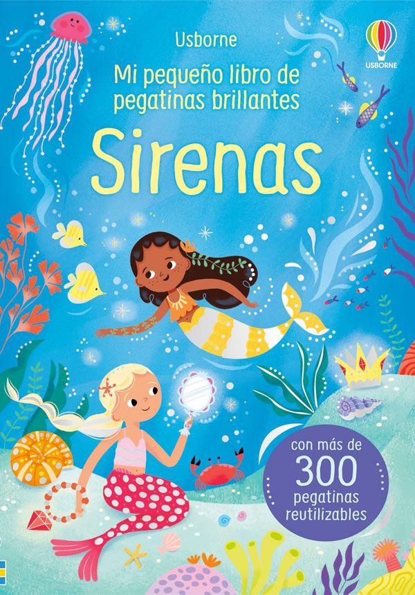 Mi pequeño libro de pegatinas - Sirenas-6