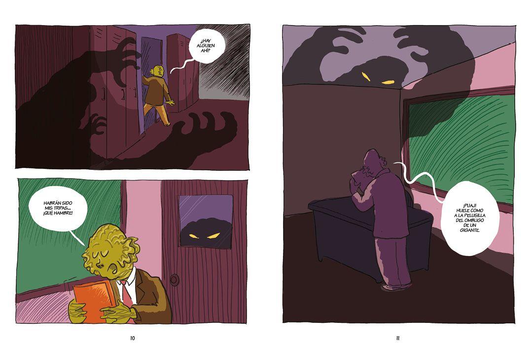 Libro OLIVIA WOLF. EL SANDWICH CON EXTRA DE MOHO-3