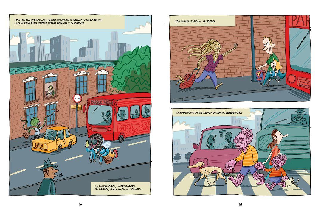 Libro OLIVIA WOLF. EL SANDWICH CON EXTRA DE MOHO-5