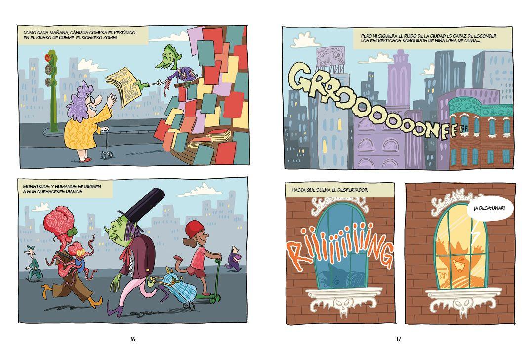 Libro OLIVIA WOLF. EL SANDWICH CON EXTRA DE MOHO-6