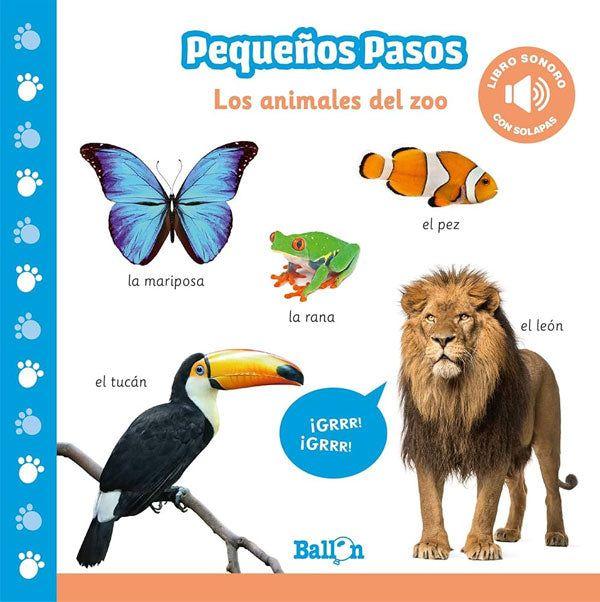 Pequeños Pasos - Los Animales Del Zoo (Libro Sonoro)-2