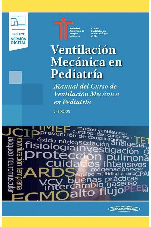 Ventilación mecánica en pediatría 2ed. + e-2