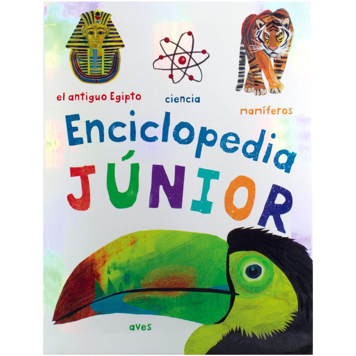 Libro 384 Pag - Enciclopedia Junior-0