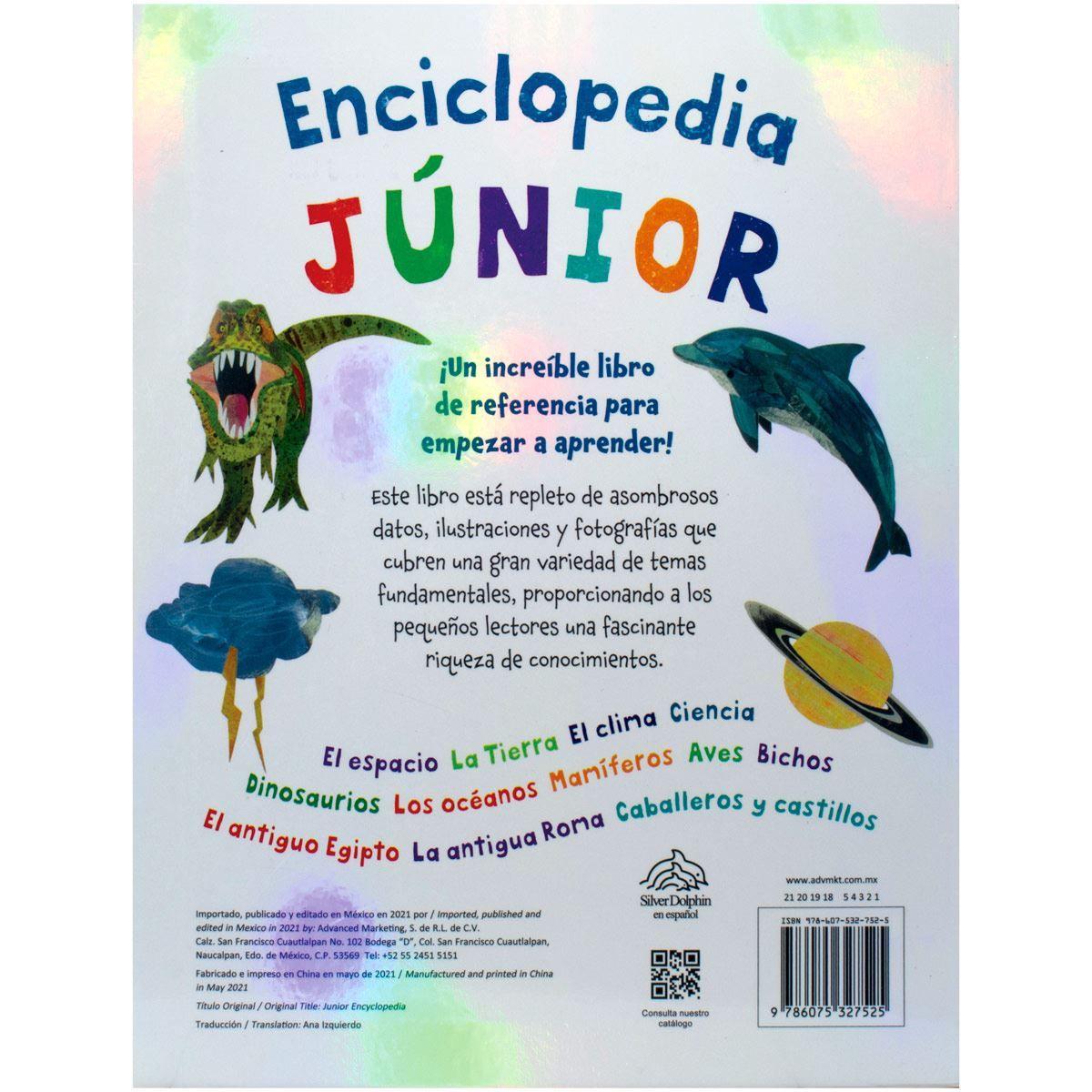 Libro 384 Pag - Enciclopedia Junior-1