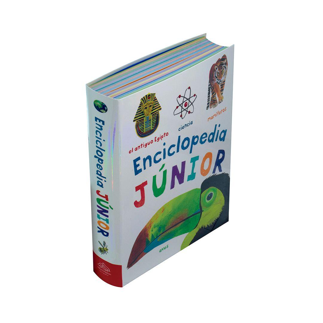 Libro 384 Pag - Enciclopedia Junior-2