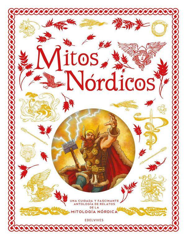 Mitos nórdicos de Editorial Edelvives-4