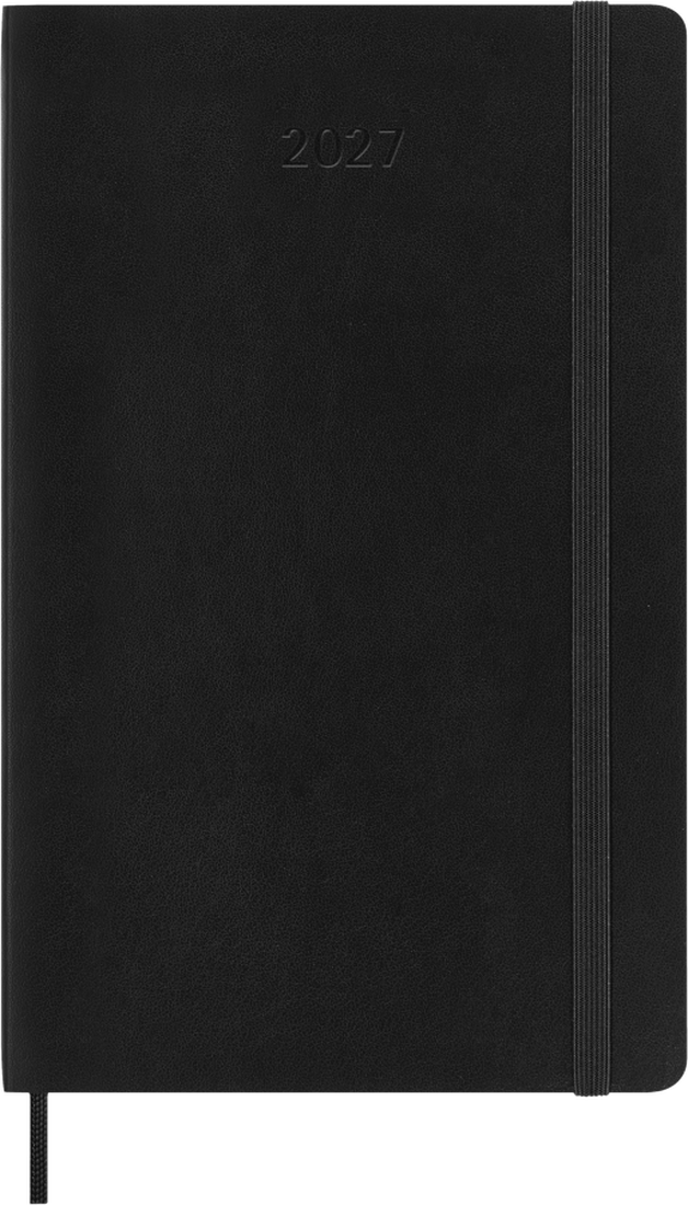 Agenda 2027 - Semanal horizontal - T. Blanda - Large - Negro-0