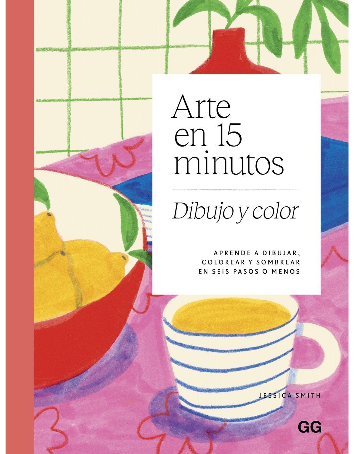 Arte en 15 minutos: DIbujo y color-0