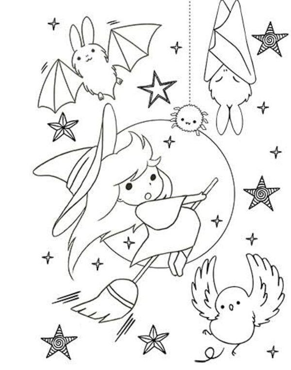 Colorea Cosas Lindas-2