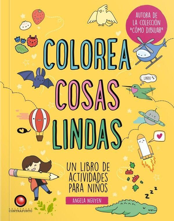Colorea Cosas Lindas-5