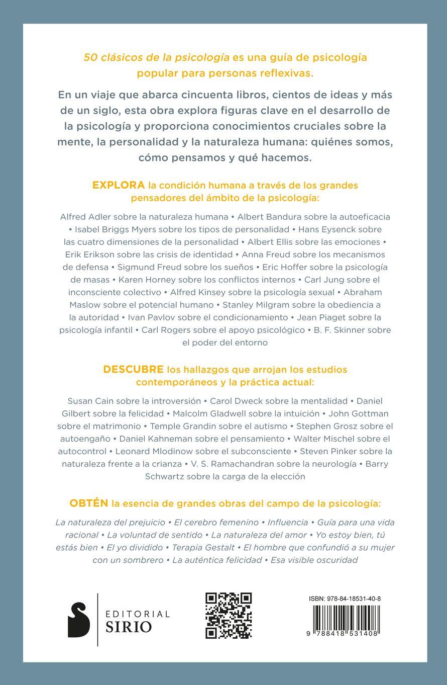 50 Clasicos De La Psicologia. Nueva Edicion-3