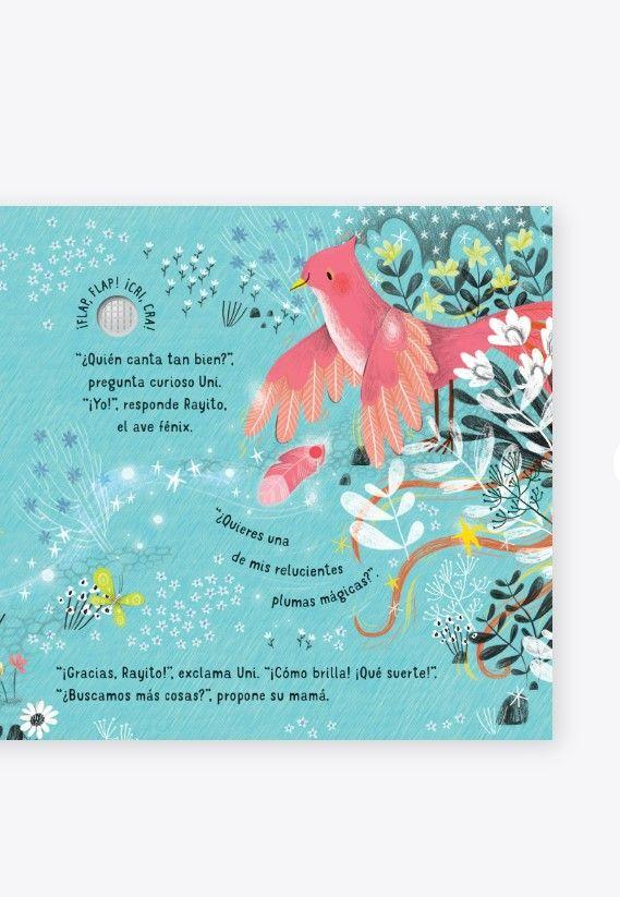 Libro luces y sonidos - UNICORNIOS-2