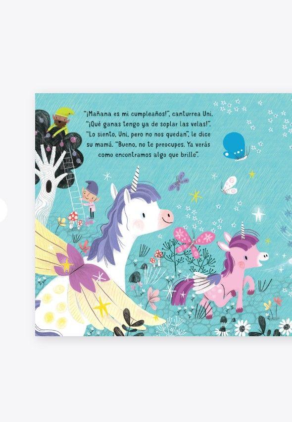 Libro luces y sonidos - UNICORNIOS-3