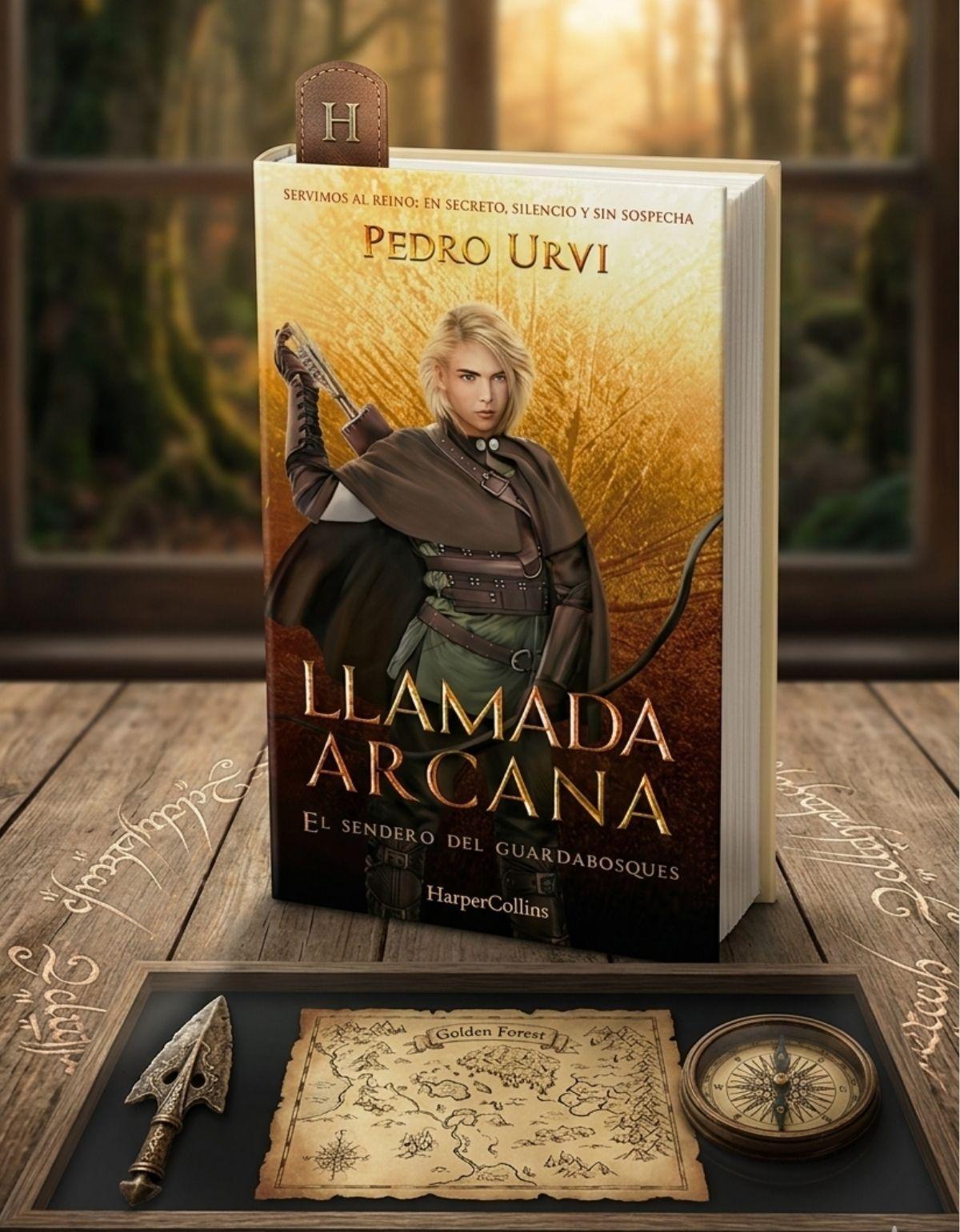 Llamada Arcana (El Sendero del Guardabosques, Libro 13)-2