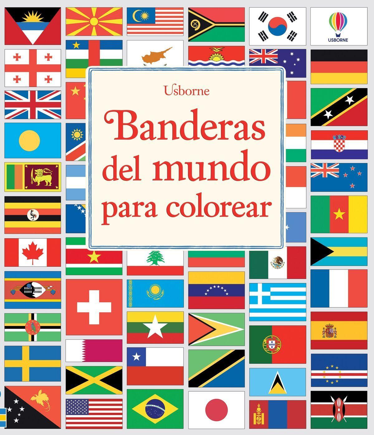 Libro y puzzle. Banderas del mundo (300 piezas)-1