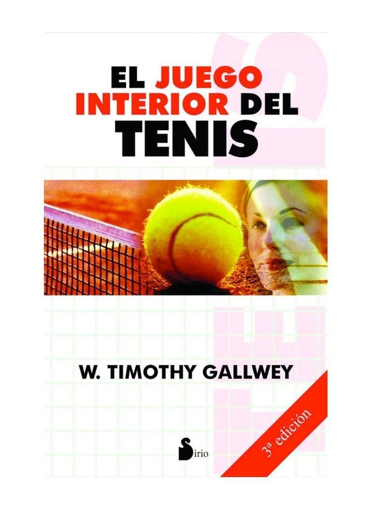 Libro EL JUEGO INTERIOR DEL TENIS (Nva.Ed.)-0