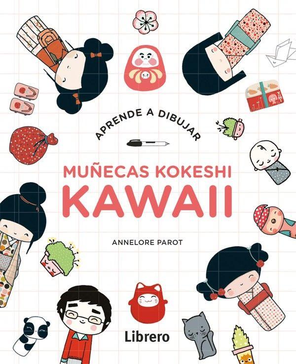 Aprende A Dibujar Muñecas Kokeshi Kawaii-2