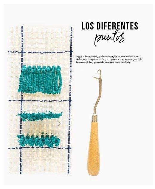 Diy - Punto Anudado. Técnicas Y Proyectos-2