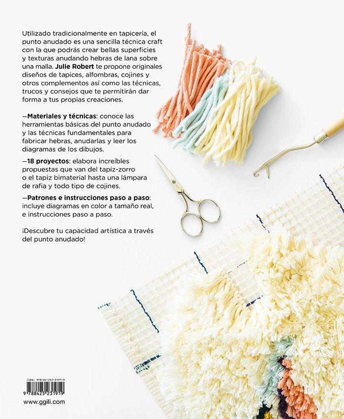 Diy - Punto Anudado. Técnicas Y Proyectos-3