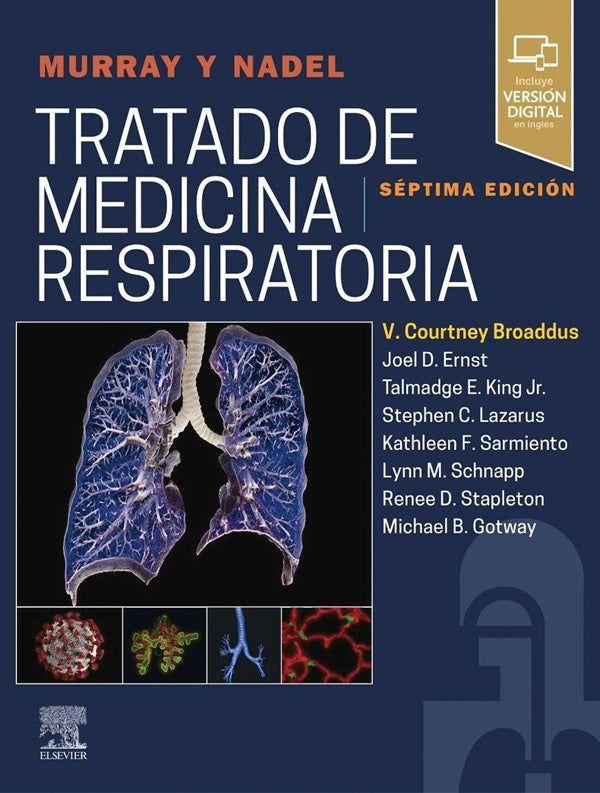 Murray y Nadel. Tratado de medicina respiratoria 7ª Ed. [2 Tomos]-0