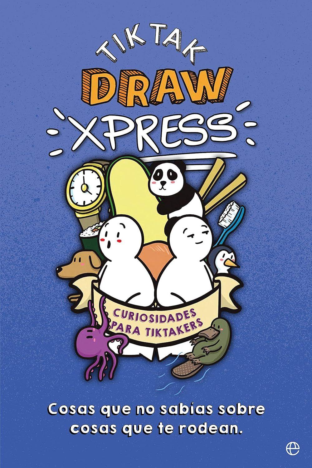Libro Tik Tak Xpress. Cosas Que No Sabias Del Mundo-0